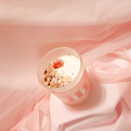 Seraphine Crystal Candle