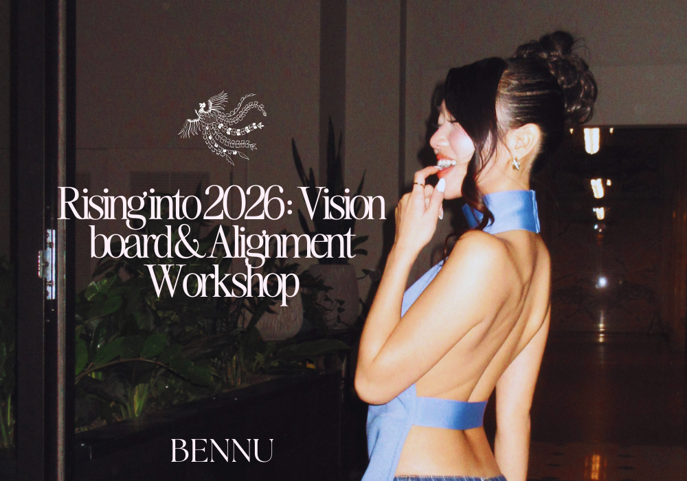 Rising into 2026: Vision board & Alignment Workshop Ticket