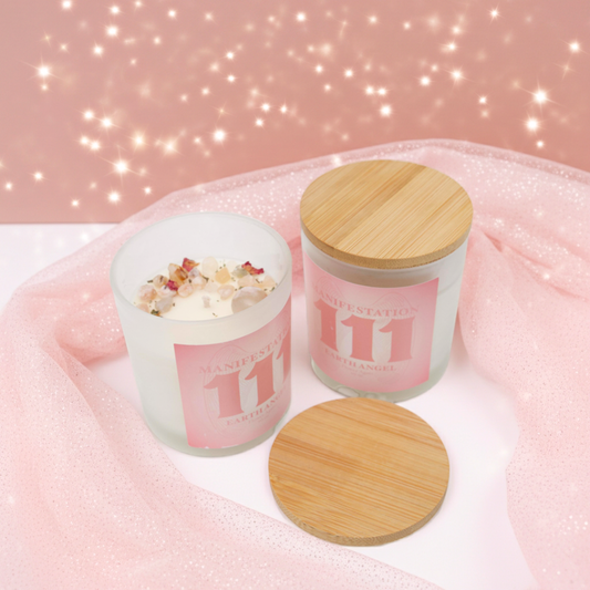 Seraphine Crystal Candle